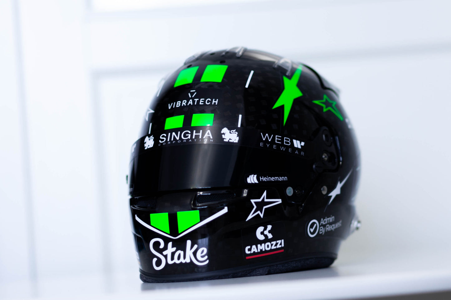 HULK Sticker with part FLUO Kit for helmet (design pack) (Karting, Motorsport, Moto)