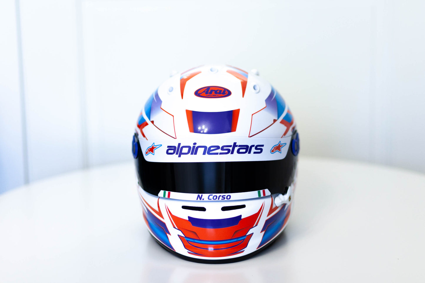 LONATO Sticker Kit for helmet Color Scheme #7 (design pack) (Karting, Motorsport, Moto)