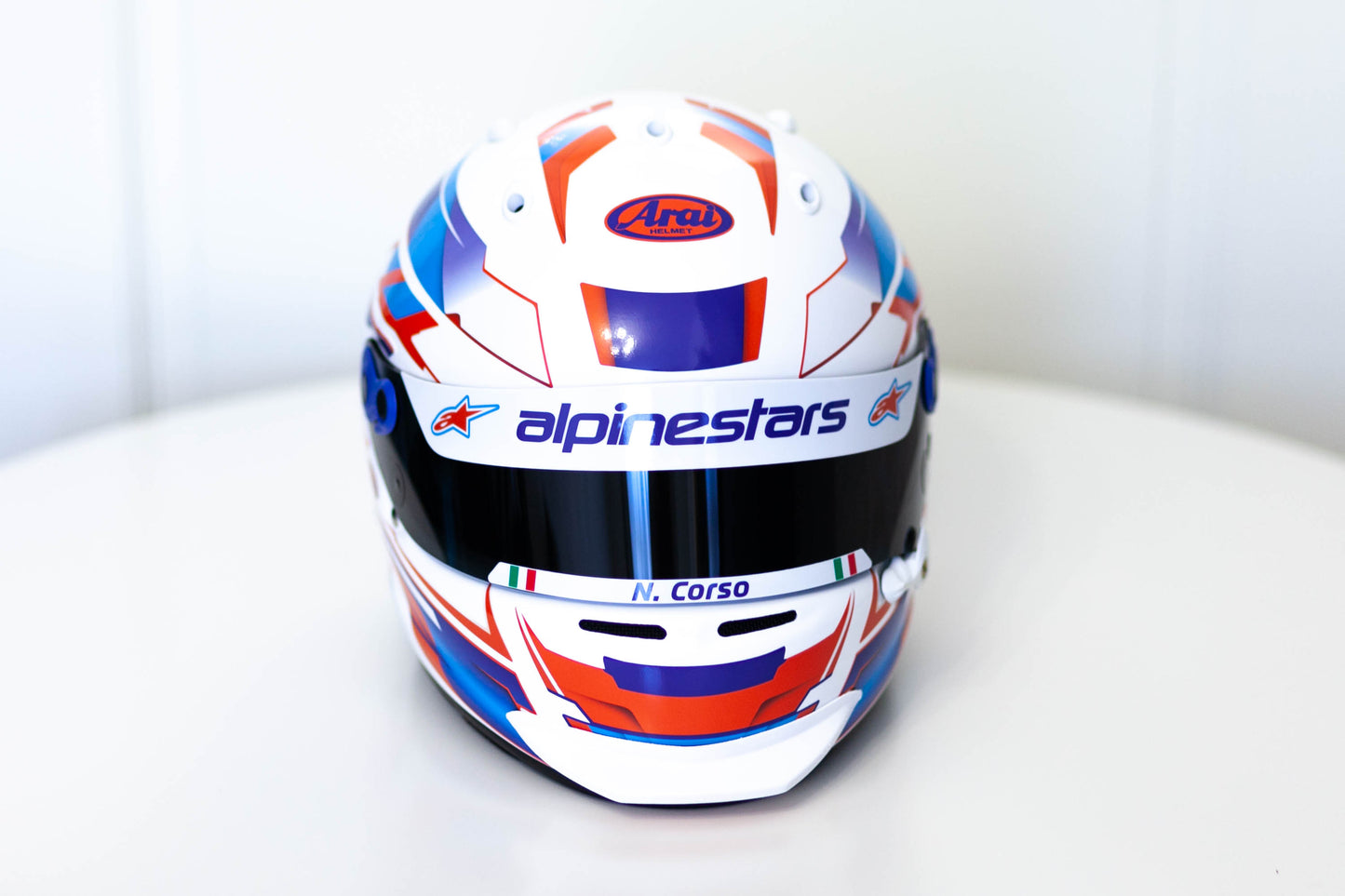 LONATO Sticker Kit for helmet Color Scheme #7 (design pack) (Karting, Motorsport, Moto)