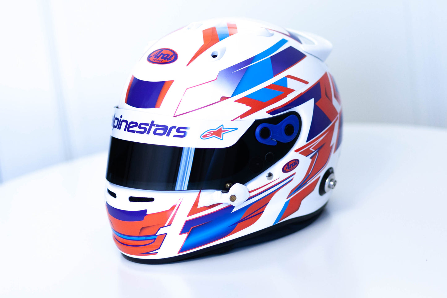 LONATO Sticker Kit for helmet Color Scheme #7 (design pack) (Karting, Motorsport, Moto)