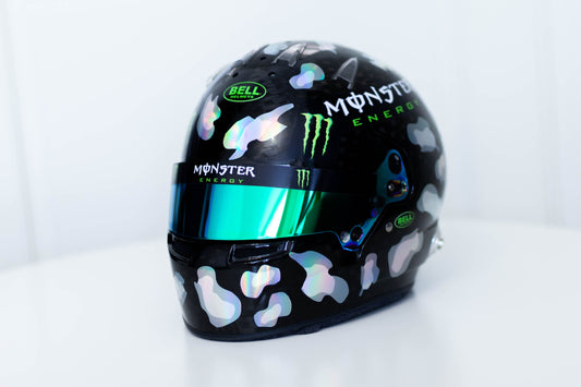 Cheetah Monster Energy sticker CHROME kit (design pack) (Karting, Motorsport, Moto)