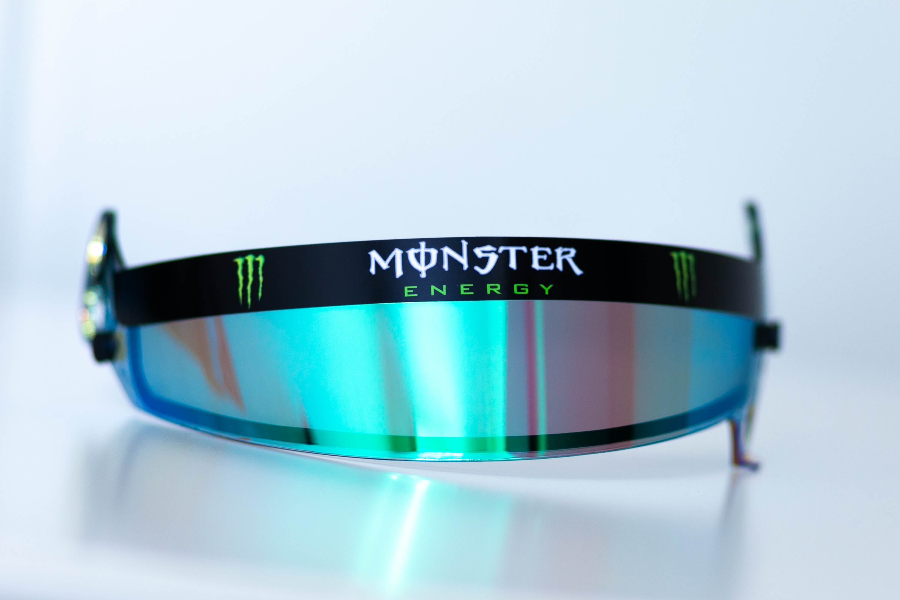 Monster E Visor Sticker (Karting, Motorsport, Moto) – 33 stickers
