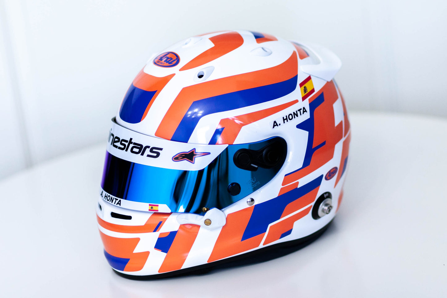 LACONCA Sticker Kit for helmet Color Scheme #2 (design pack) (Karting, Motorsport, Moto)