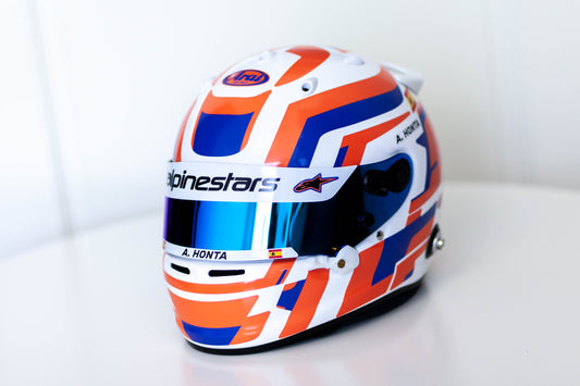 LACONCA Sticker Kit for helmet Color Scheme #2 (design pack) (Karting, Motorsport, Moto)