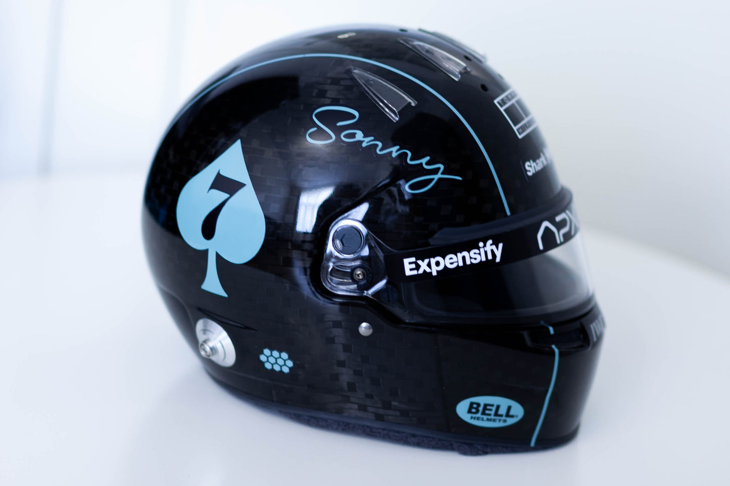 Sonny Hayes sticker kit (design pack) (Karting, Motorsport, Moto)