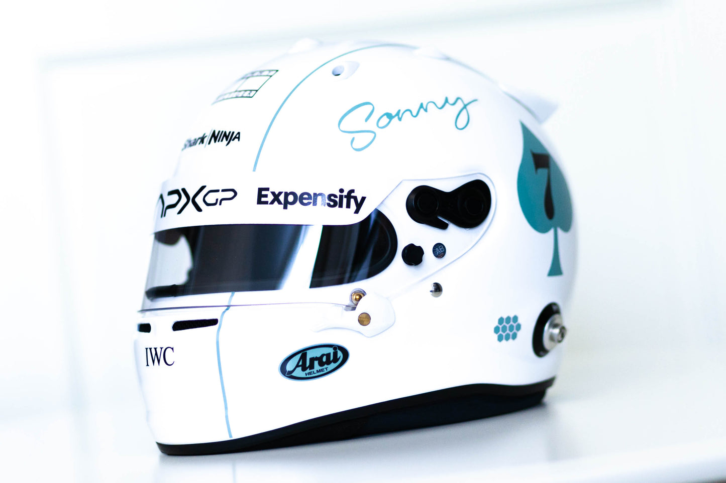 Sonny Hayes sticker kit (design pack) (Karting, Motorsport, Moto)
