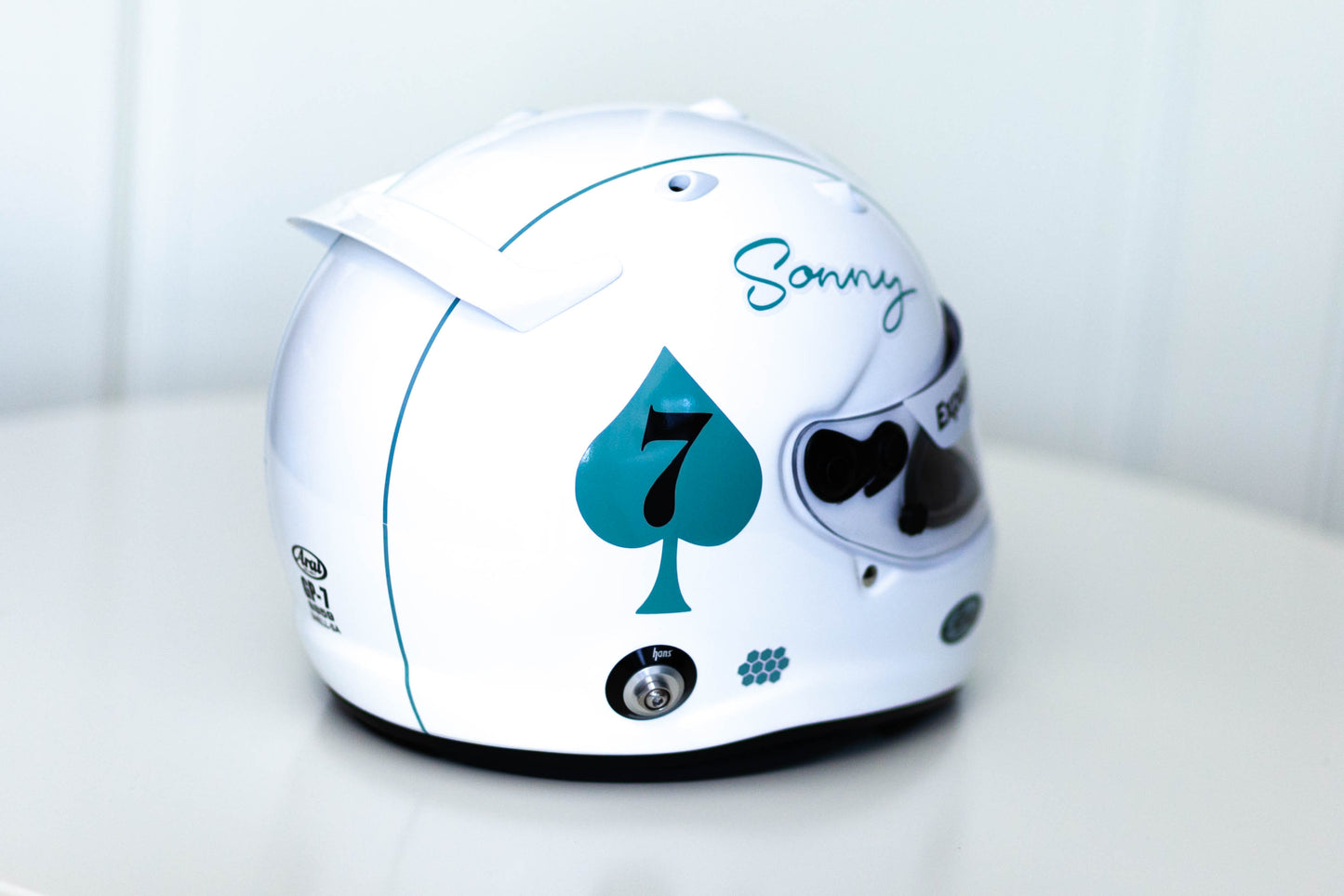 Sonny Hayes sticker kit (design pack) (Karting, Motorsport, Moto)