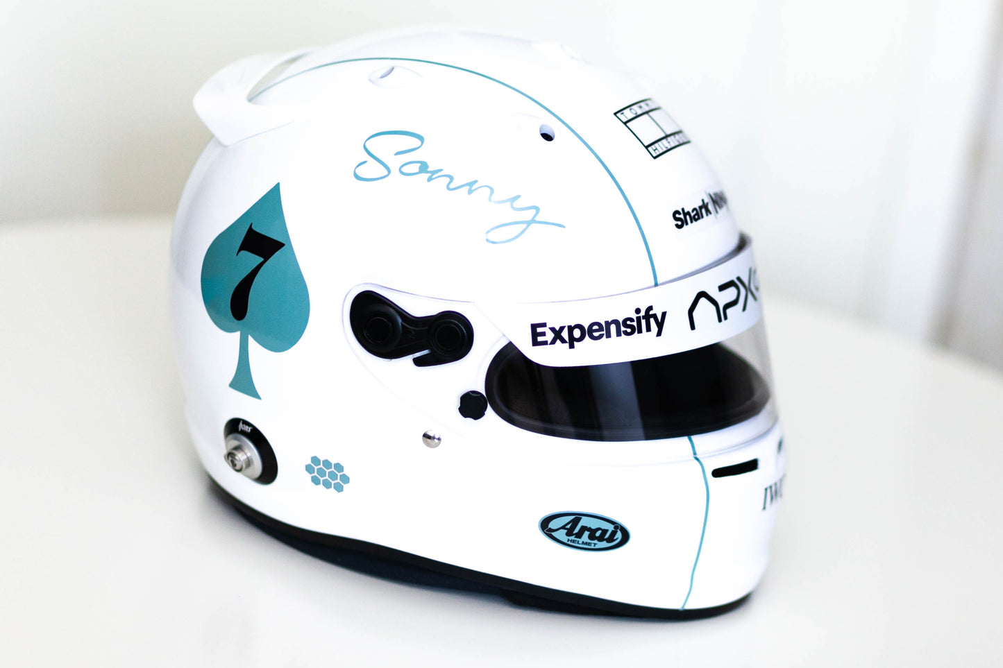 Sonny Hayes sticker kit (design pack) (Karting, Motorsport, Moto)
