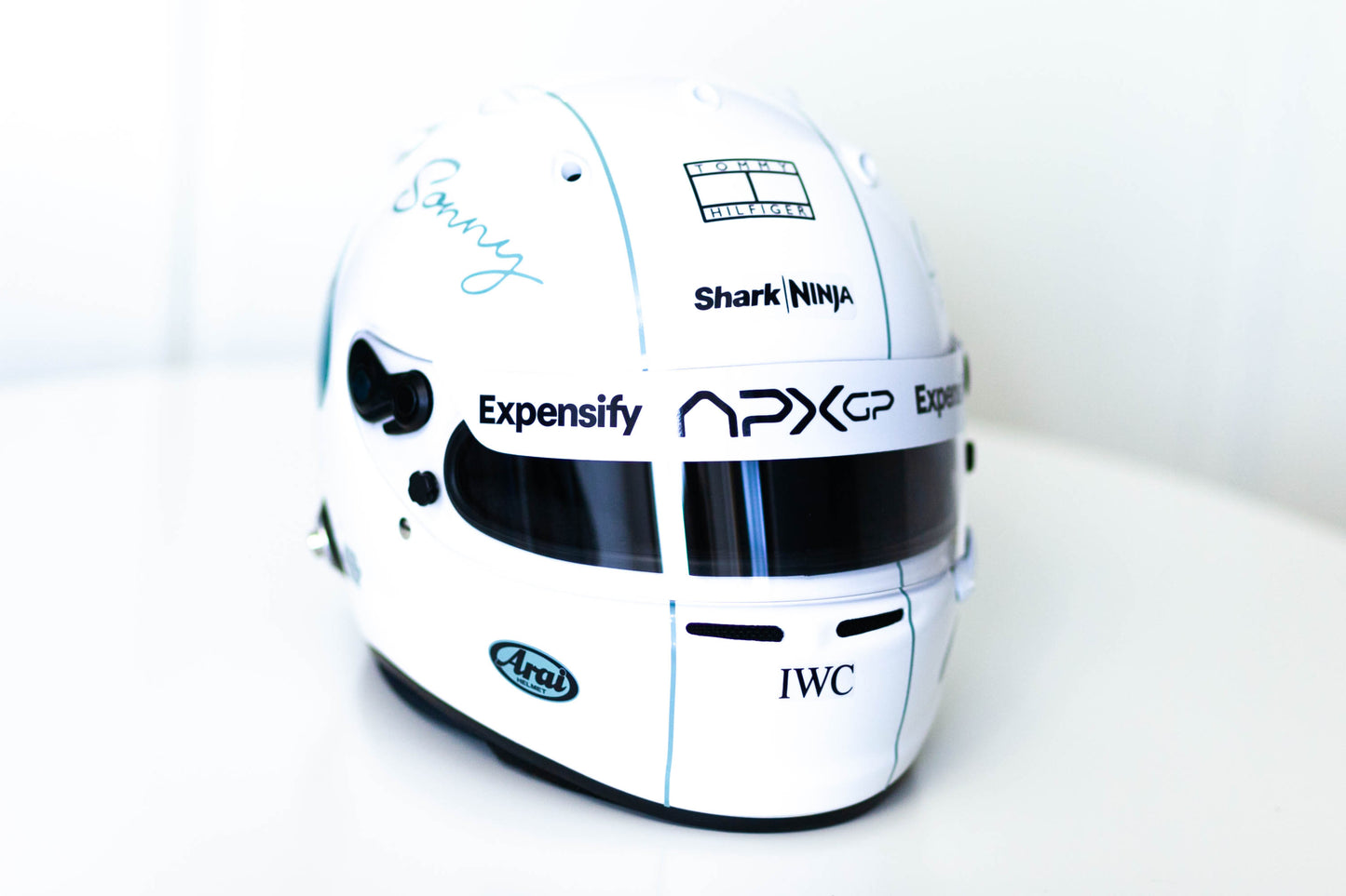 Sonny Hayes sticker kit (design pack) (Karting, Motorsport, Moto)
