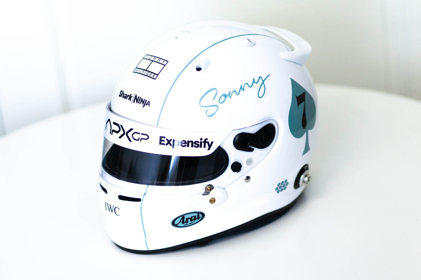 Sonny Hayes sticker kit (design pack) (Karting, Motorsport, Moto)
