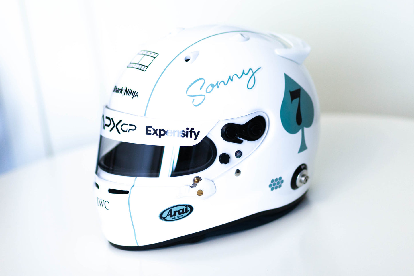 Sonny Hayes sticker kit (design pack) (Karting, Motorsport, Moto)