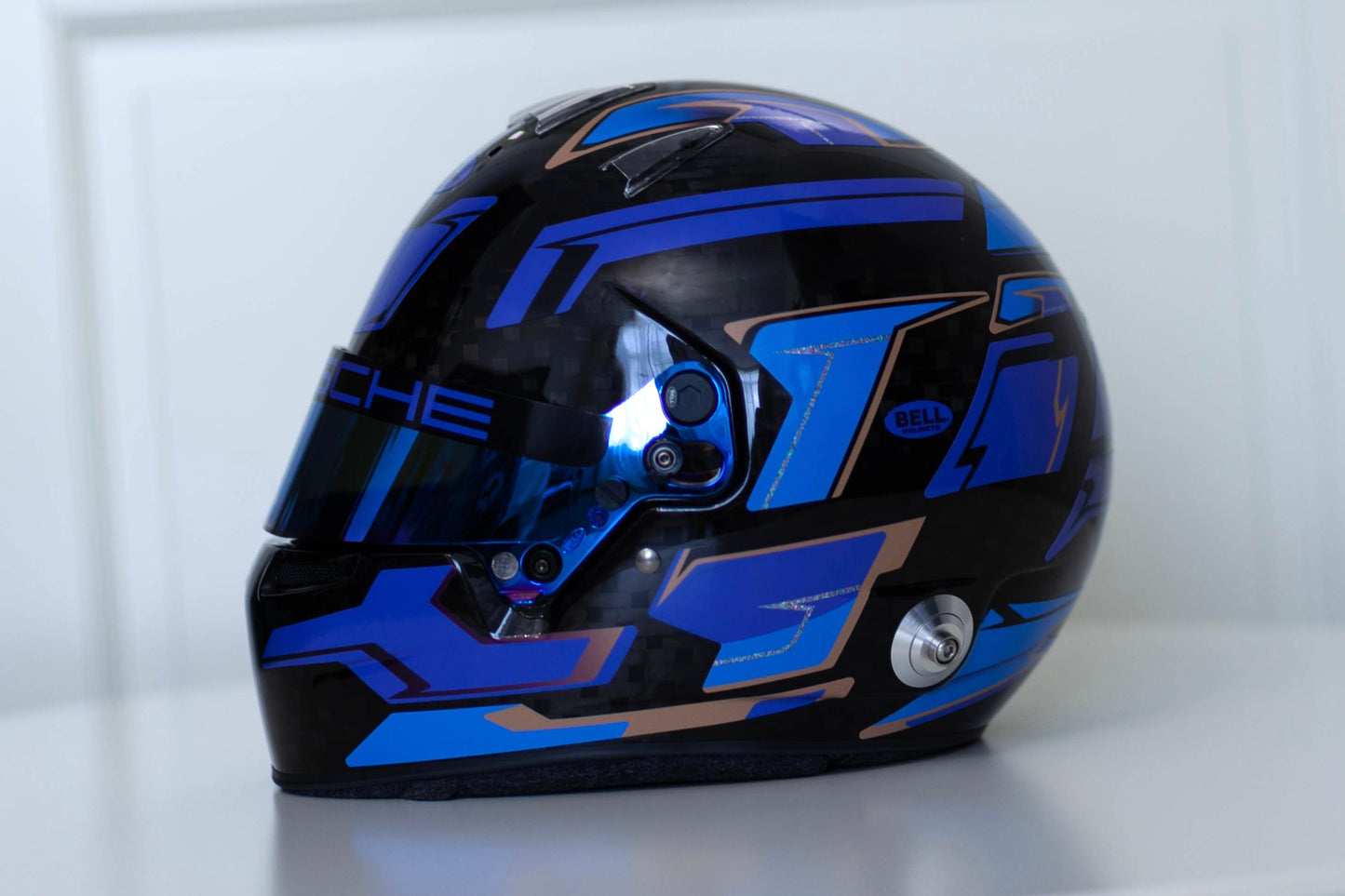 MULSANNE Sticker Kit for helmet Color Scheme #4 (design pack) (Karting, Motorsport, Moto)