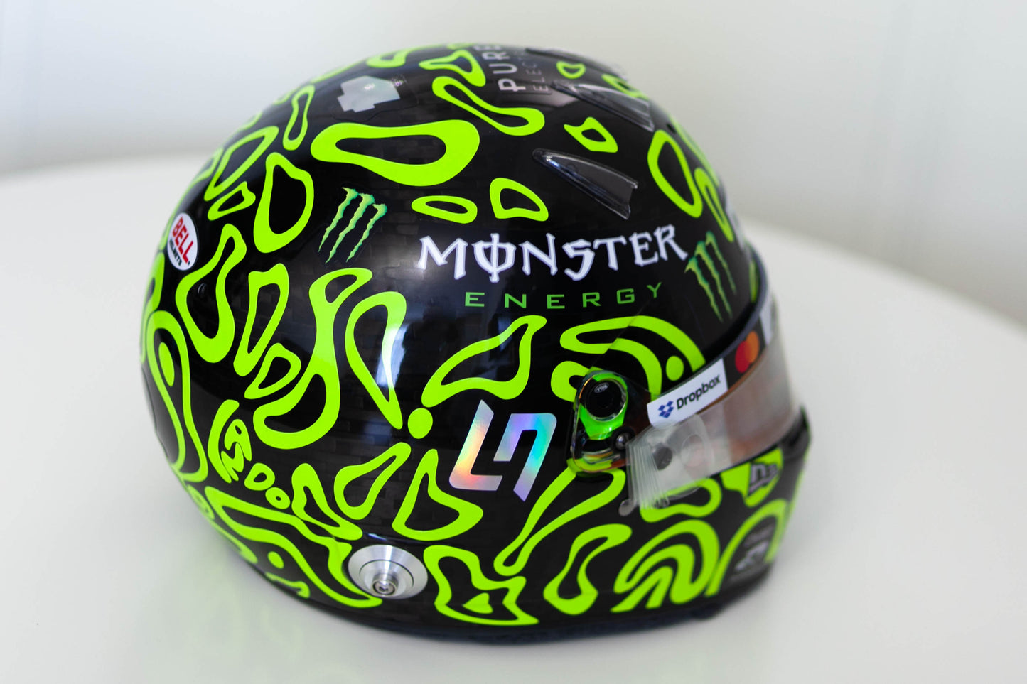 LANDO 2025 Sticker Kit for helmet Color Scheme 1 in FLUO (design pack) (Karting, Motorsport, Moto)