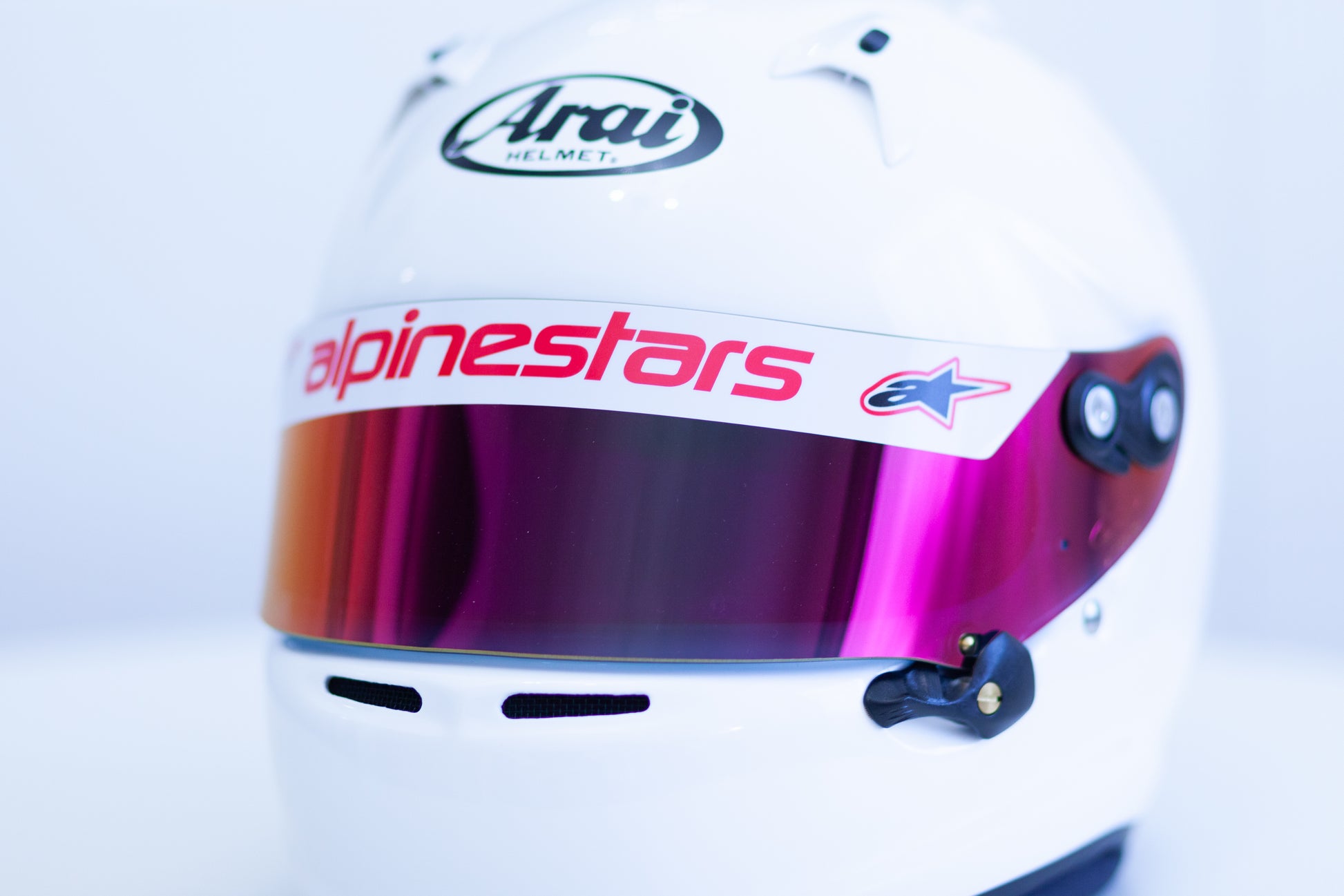 Arai GP-7 Helmet Visor Sticker (Karting, Motorsport, Moto) – 33 stickers