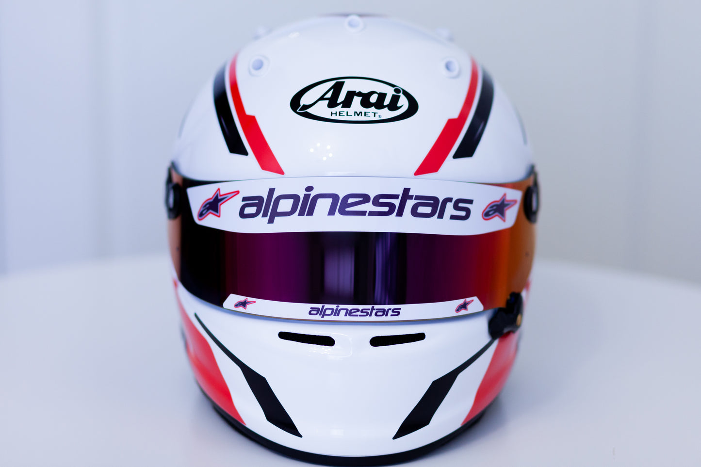 SPEED Stickers for helmet Color scheme #1 (design pack) (Karting, Motorsport, Moto)
