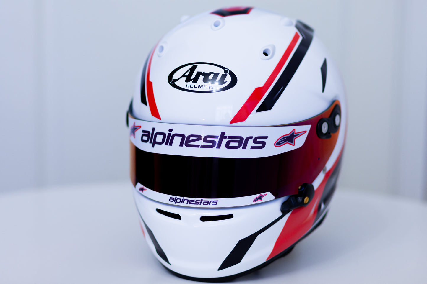 SPEED Stickers for helmet Color scheme #1 (design pack) (Karting, Motorsport, Moto)
