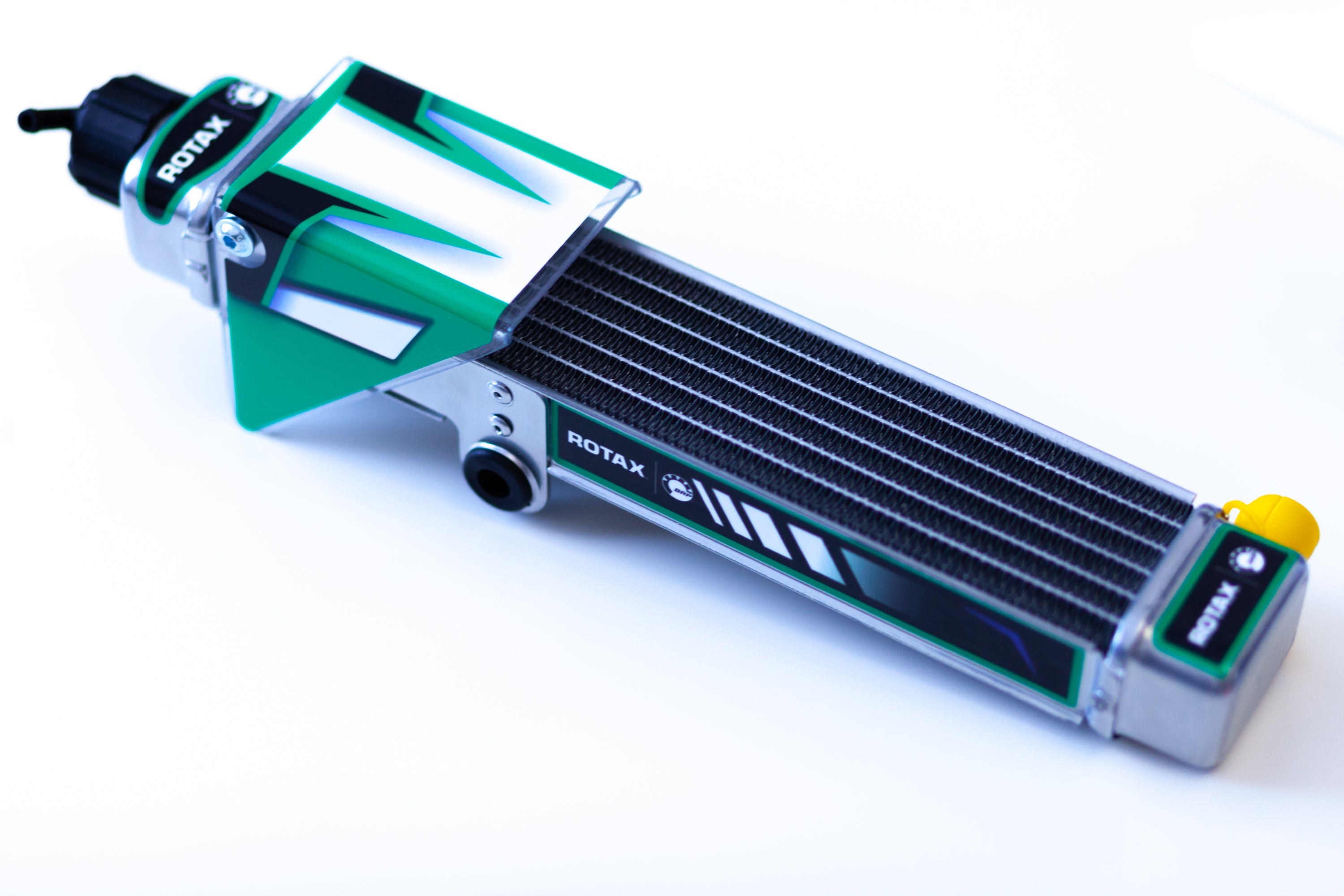 Serck Radiator Sticker ROTAX MAX MICRO RADIATOR CUSTOM STICKER KIT (Karting, Motorsport) – 33 ...