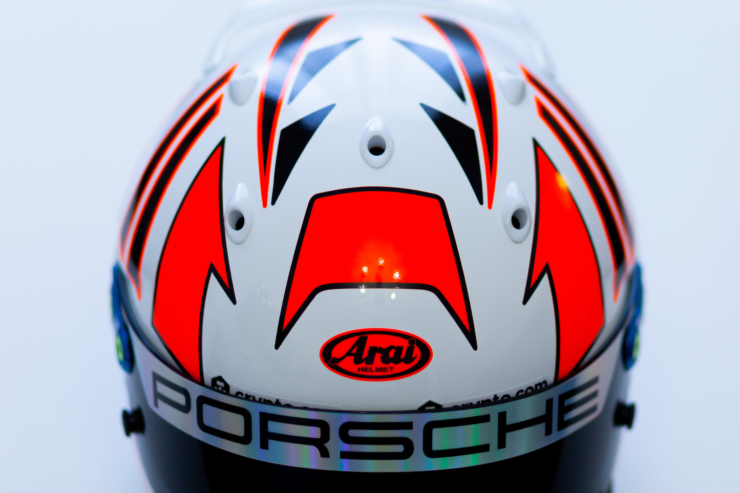 MONZA Stickers with part FLUO for helmet (design pack+sponsor kit) (Karting, Motorsport)