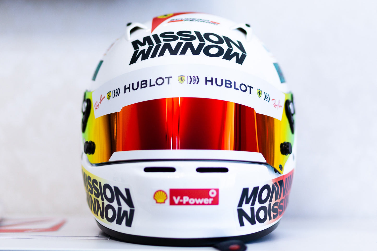 VETTEL 2019 FULL Helmet Sticker Pack (design pack) (Karting, Motorsport, Moto)