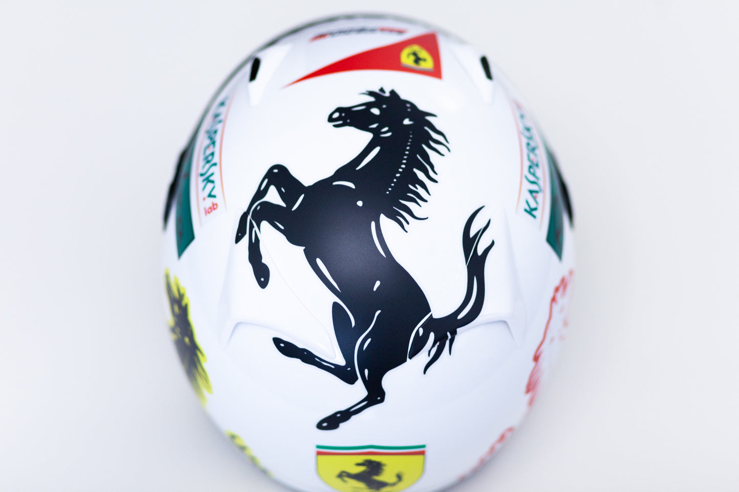 VETTEL 2019 FULL Helmet Sticker Pack (design pack) (Karting, Motorsport, Moto)