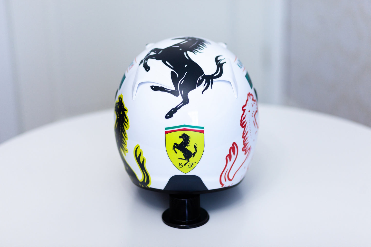 VETTEL 2019 FULL Helmet Sticker Pack (design pack) (Karting, Motorsport, Moto)
