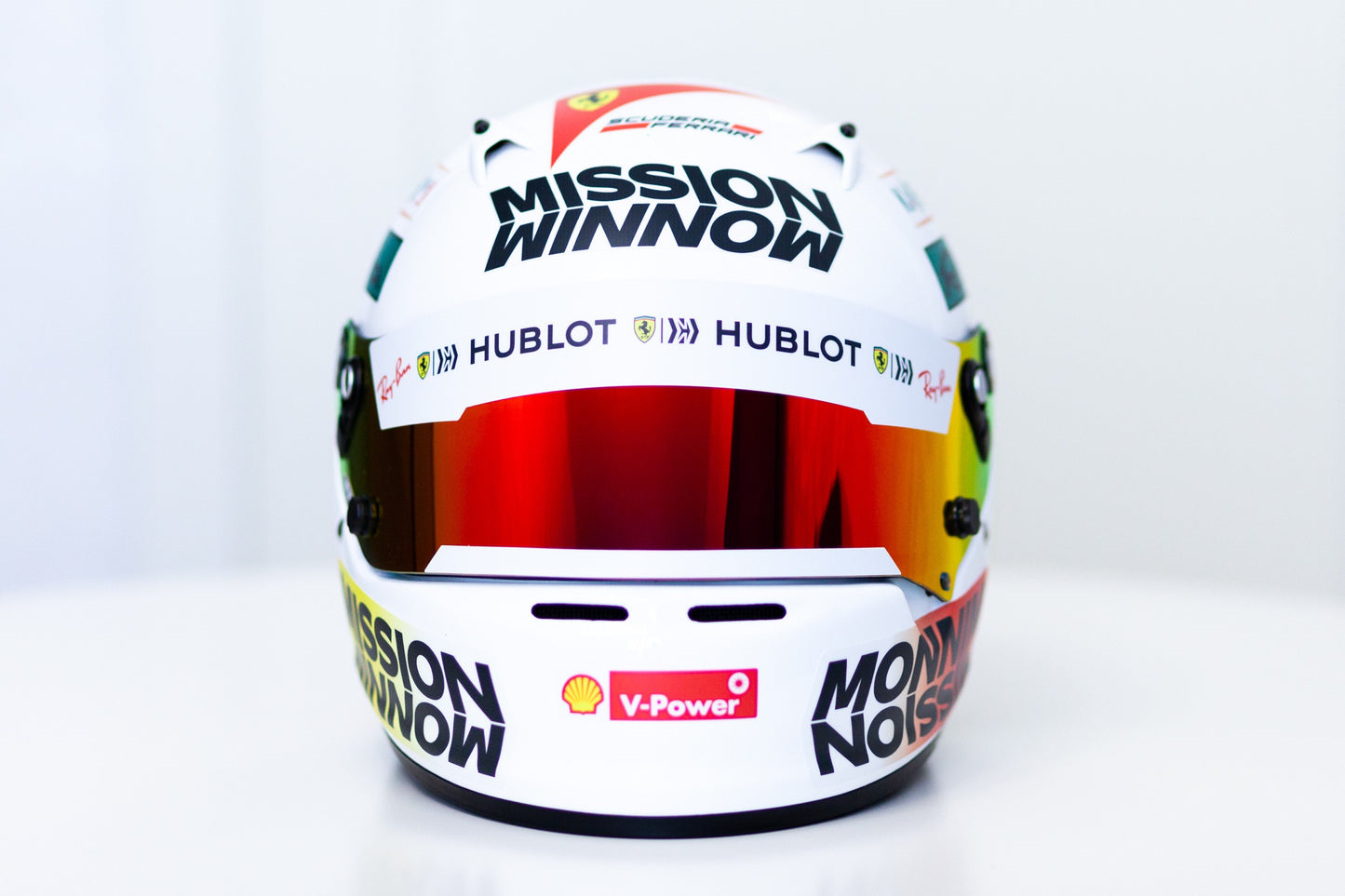 VETTEL 2019 FULL Helmet Sticker Pack (design pack) (Karting, Motorsport, Moto)