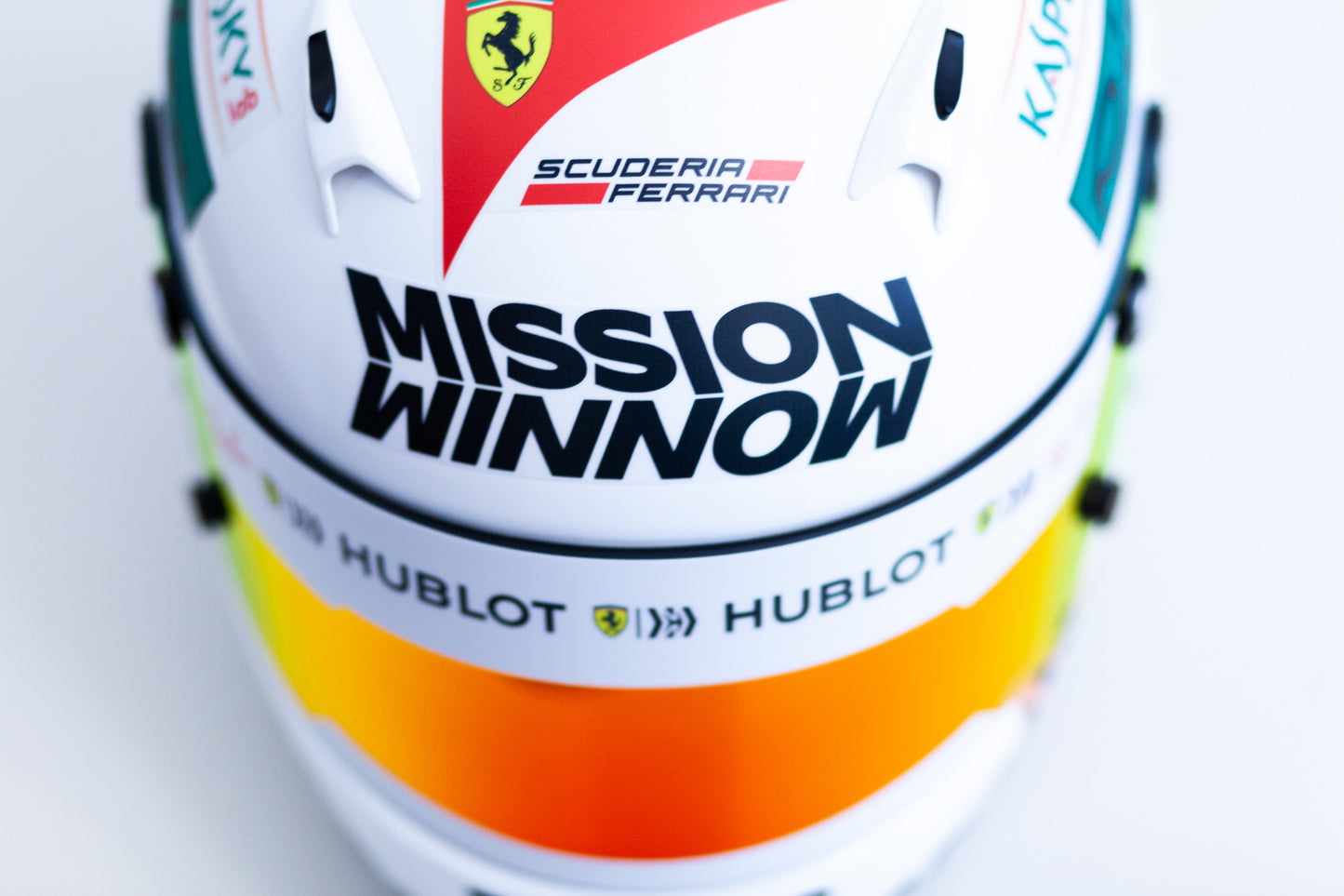 VETTEL 2019 FULL Helmet Sticker Pack (design pack) (Karting, Motorsport, Moto)