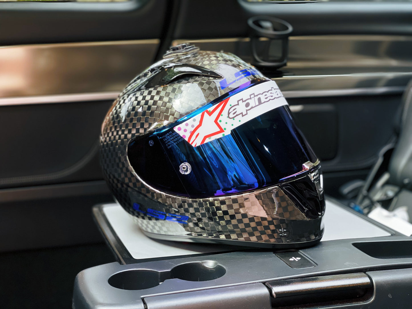 LS2 Helmet visor Sticker (Karting, Motorsport)