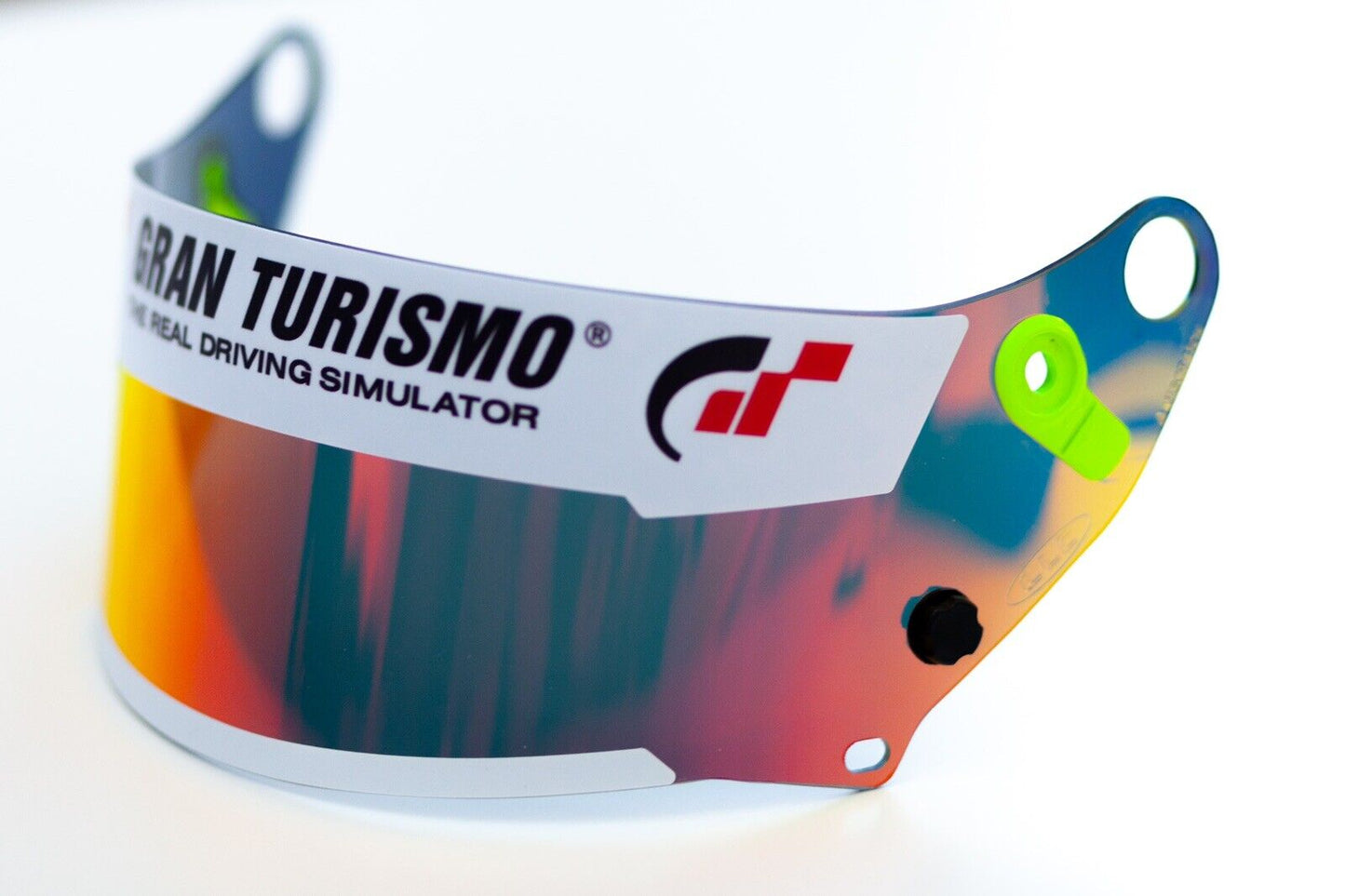 Gran Turismo Racing Helmet Visor Sticker (Karting, Motorsport, Moto)