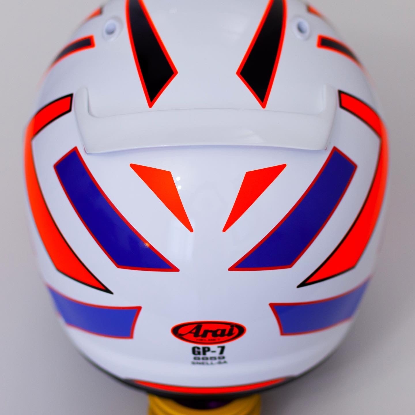 MONZA Stickers kit with part Fluo for helmet (design pack) (Karting, Motorsport)
