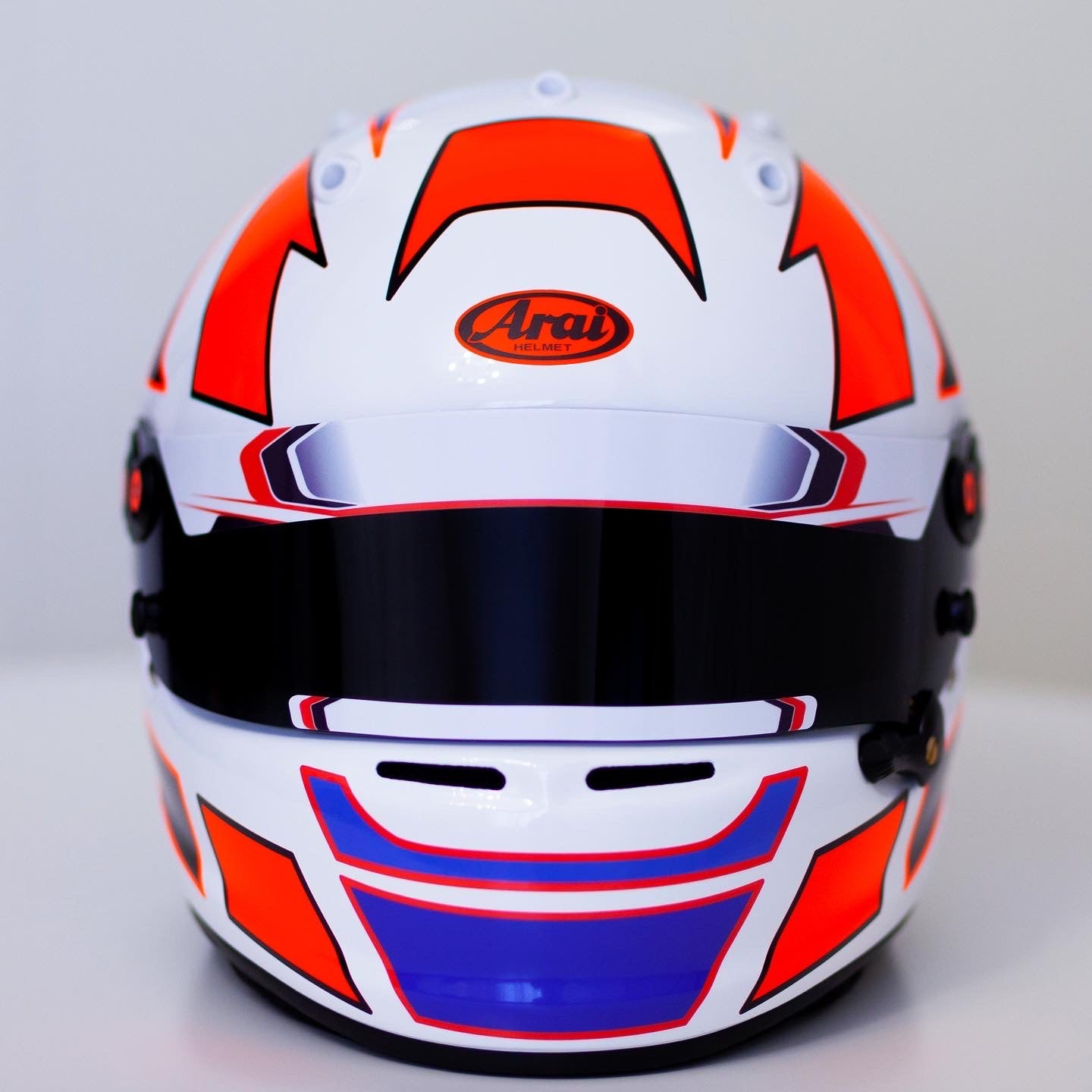 MONZA Stickers kit with part Fluo for helmet (design pack) (Karting, Motorsport)