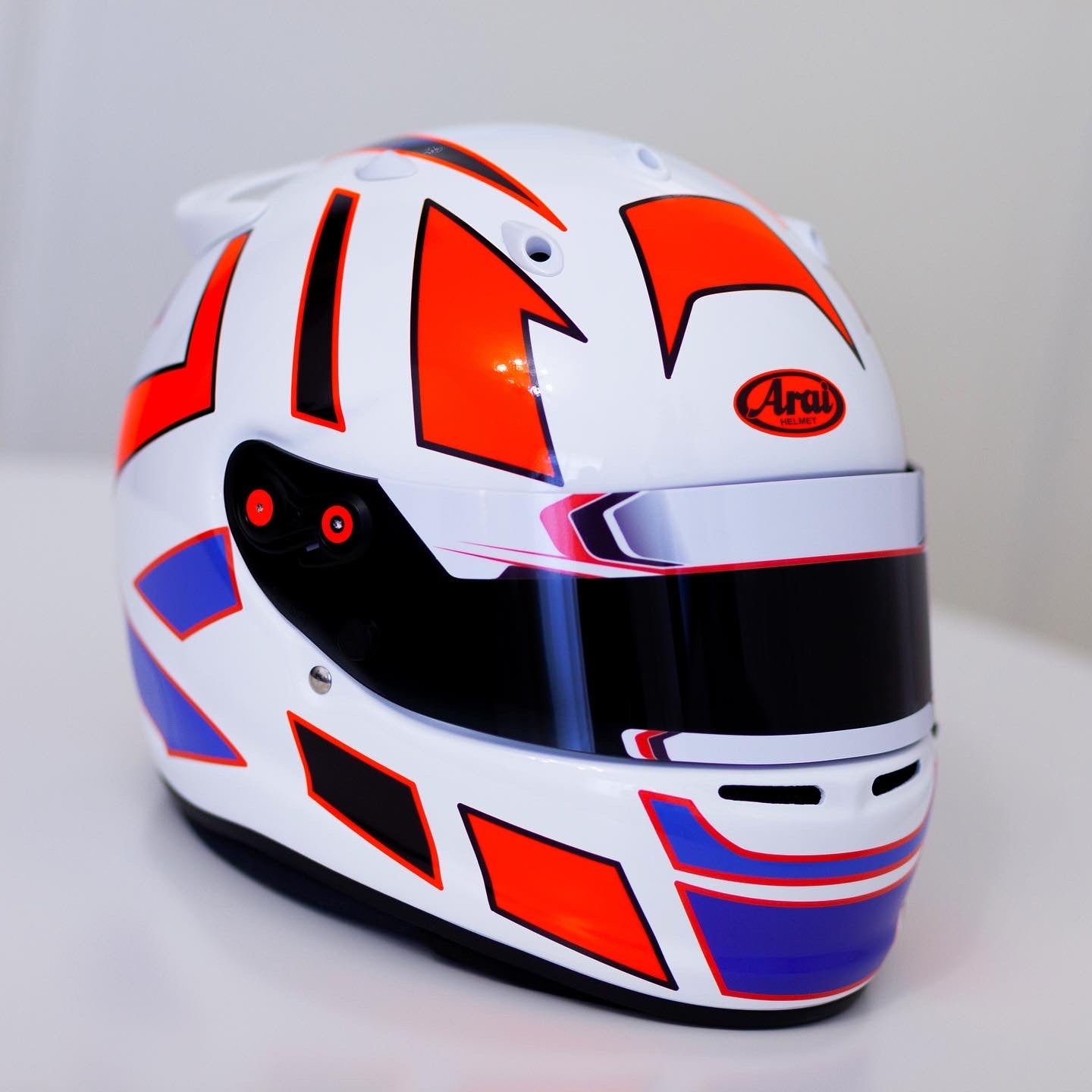 MONZA Stickers kit with part Fluo for helmet (design pack) (Karting, Motorsport)