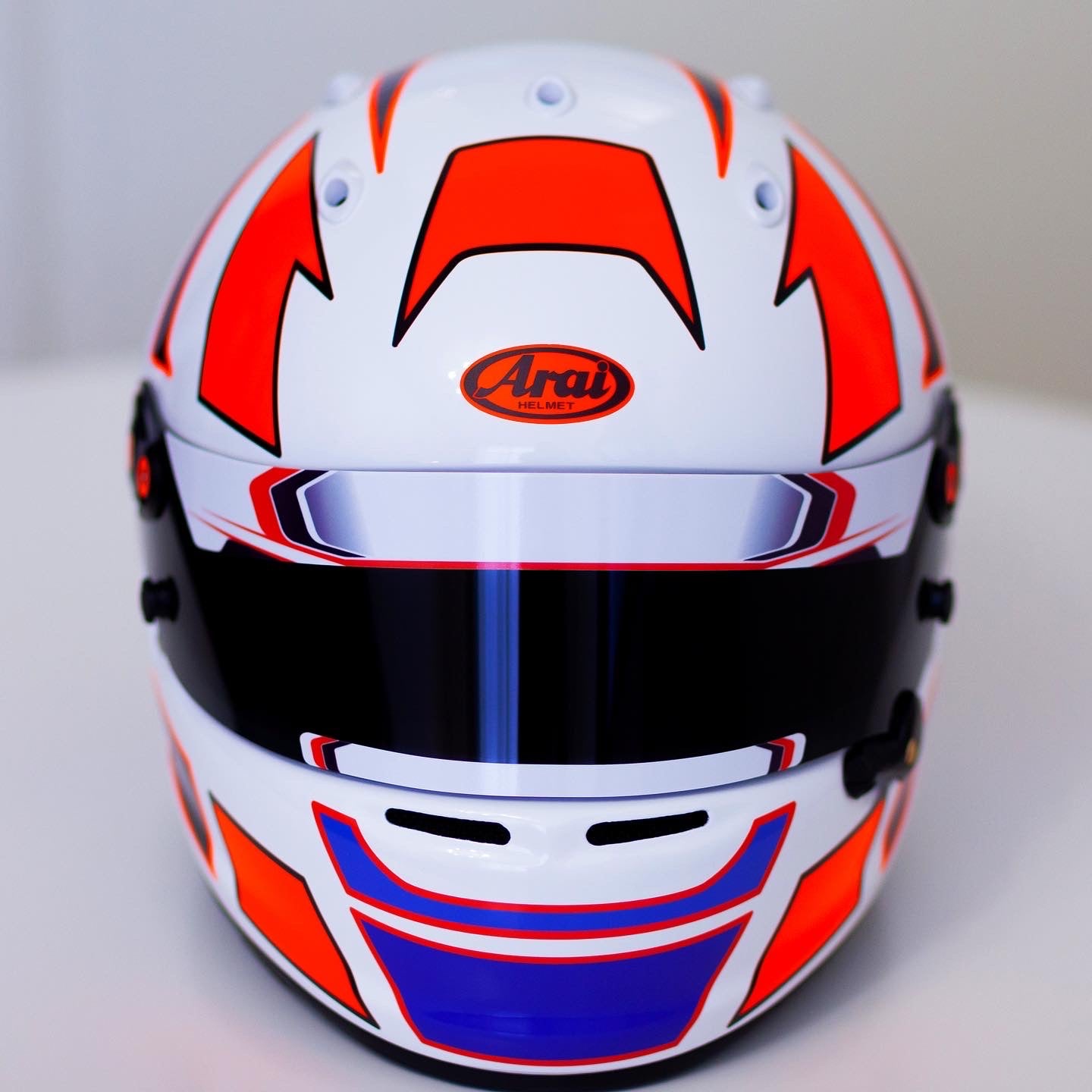 MONZA Stickers kit with part Fluo for helmet (design pack) (Karting, Motorsport)