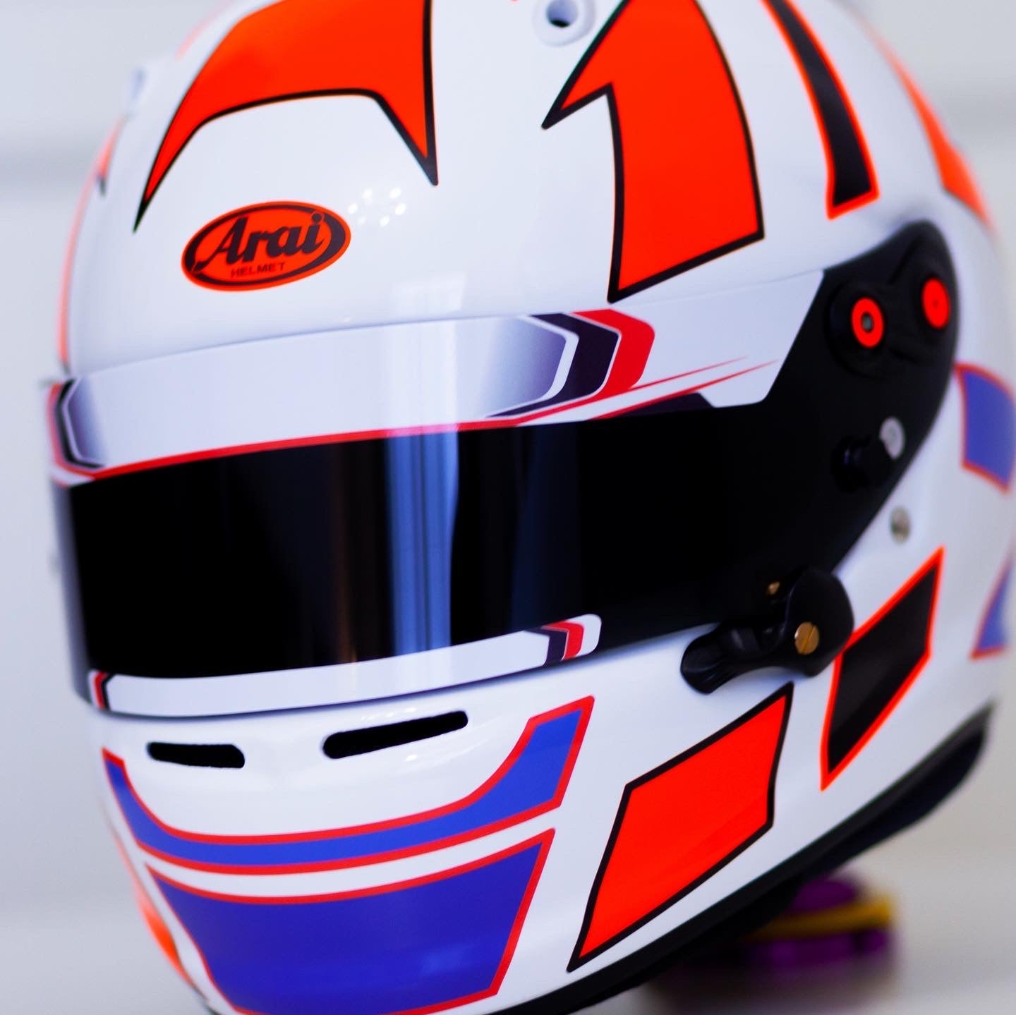 MONZA Stickers kit with part Fluo for helmet (design pack) (Karting, Motorsport)