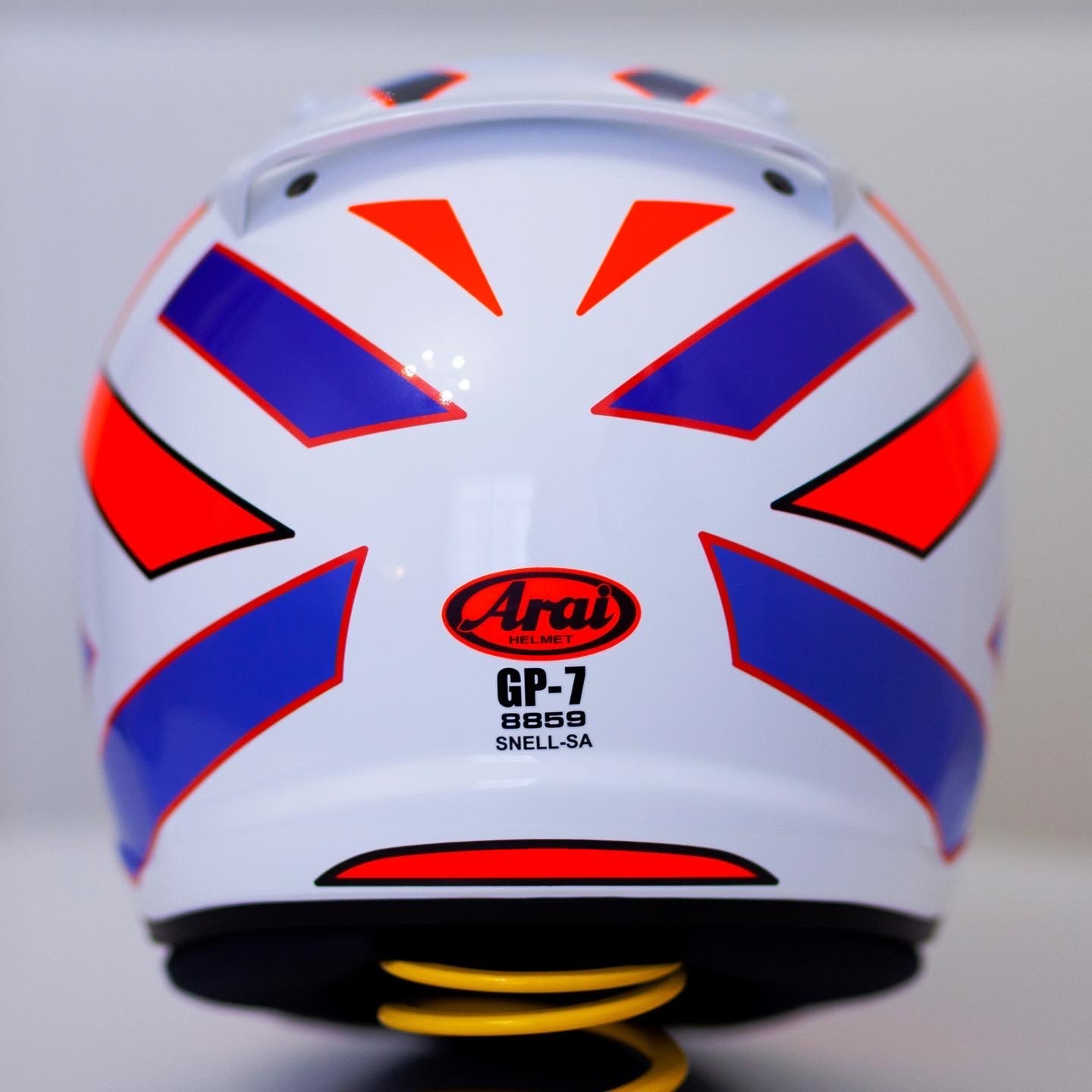 MONZA Stickers kit with part Fluo for helmet (design pack) (Karting, Motorsport)